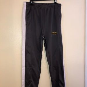 PUBLIC GOODS Sweatpants, Grey & White SIZE XXL